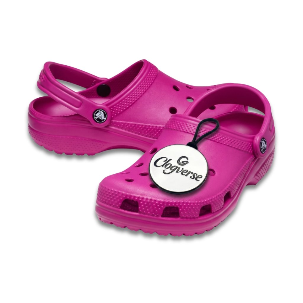 Clogverse - Sandal Crocc Dewasa Classic Clog Pink Fuschia