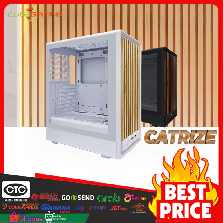 CUBE GAMING CATRIZE - CASING PC | ATX,M-ATX,ITX - PC CASE