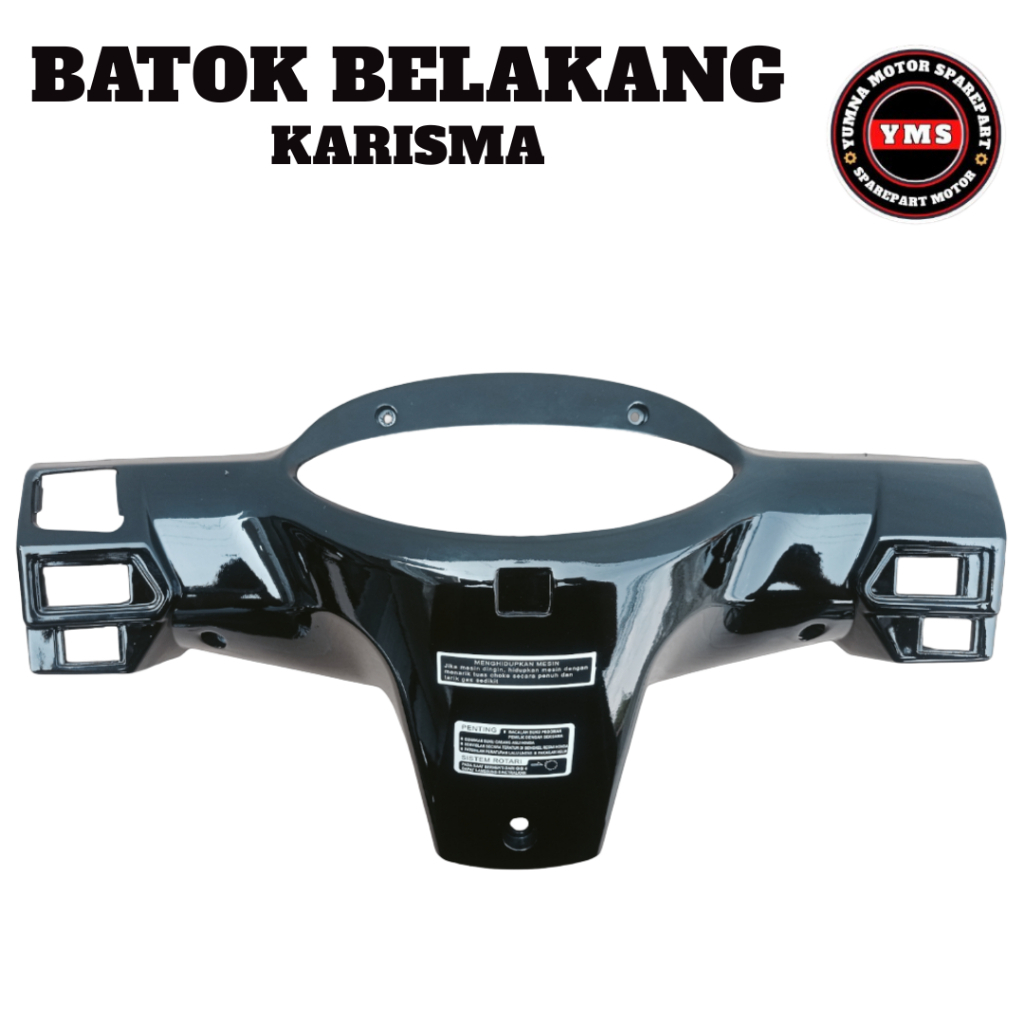 BATOK BELAKANG KHARISMA X 125 batok kilometer honda karisma 125 d warna hitam batok kharisma NARITA