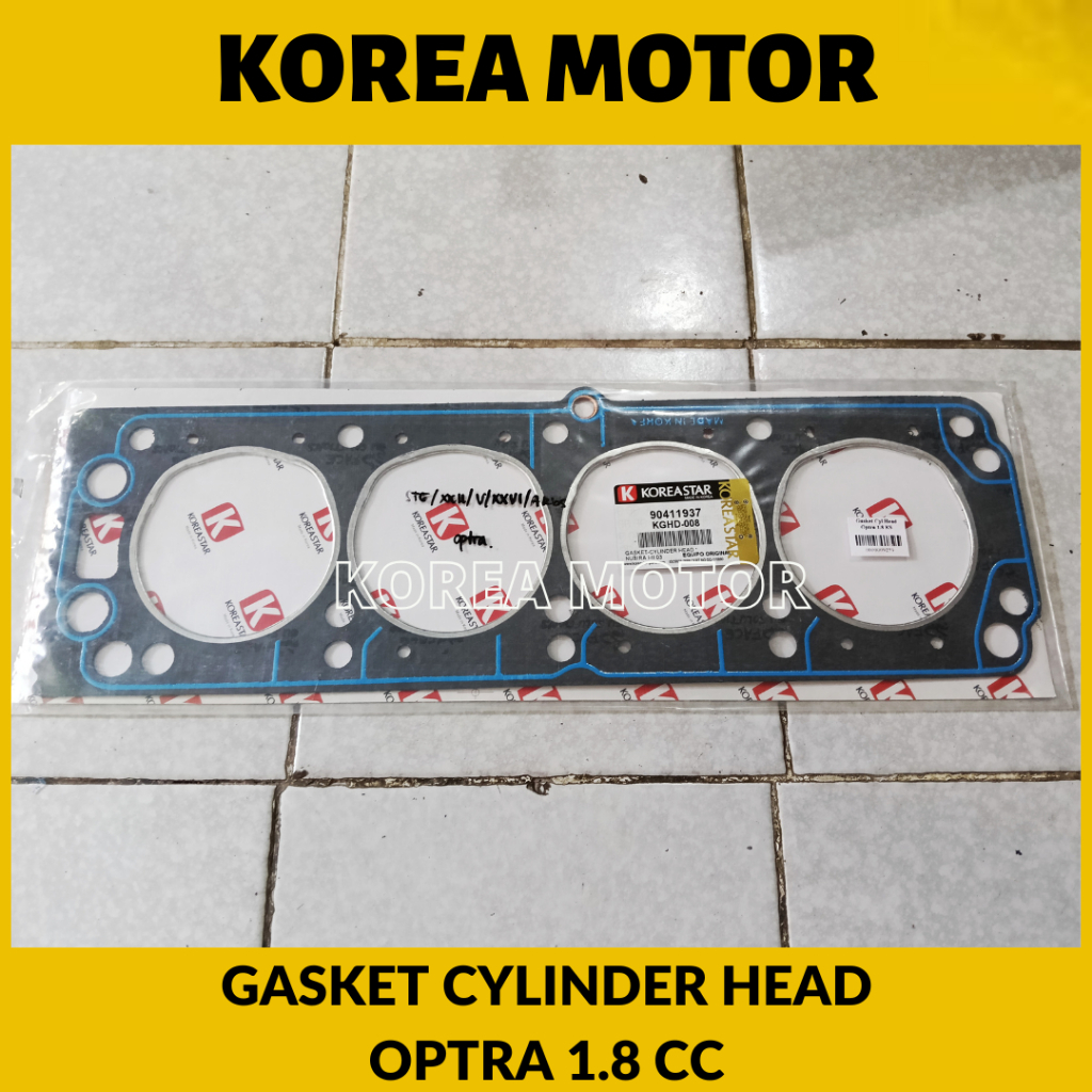 Packing Cylinder Head OPTRA 1.8 cc Gasket Cyl head OPTRA 1800 cc Packing kop