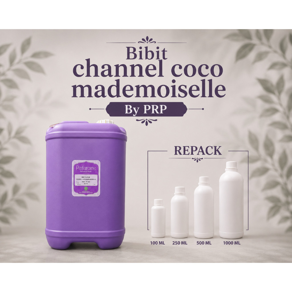 Biang / Bibit Parfum Chanel Coco Mademoiselle By PRP/ Terlaris - 500 ml