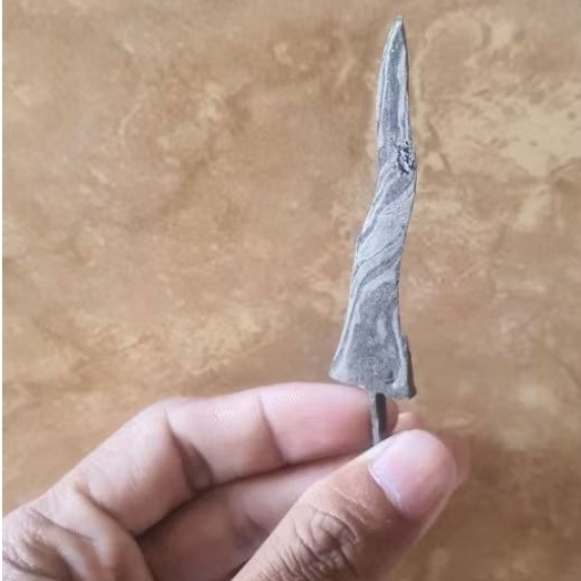 KERIS LUK 3 MINI PAMOR ASLI