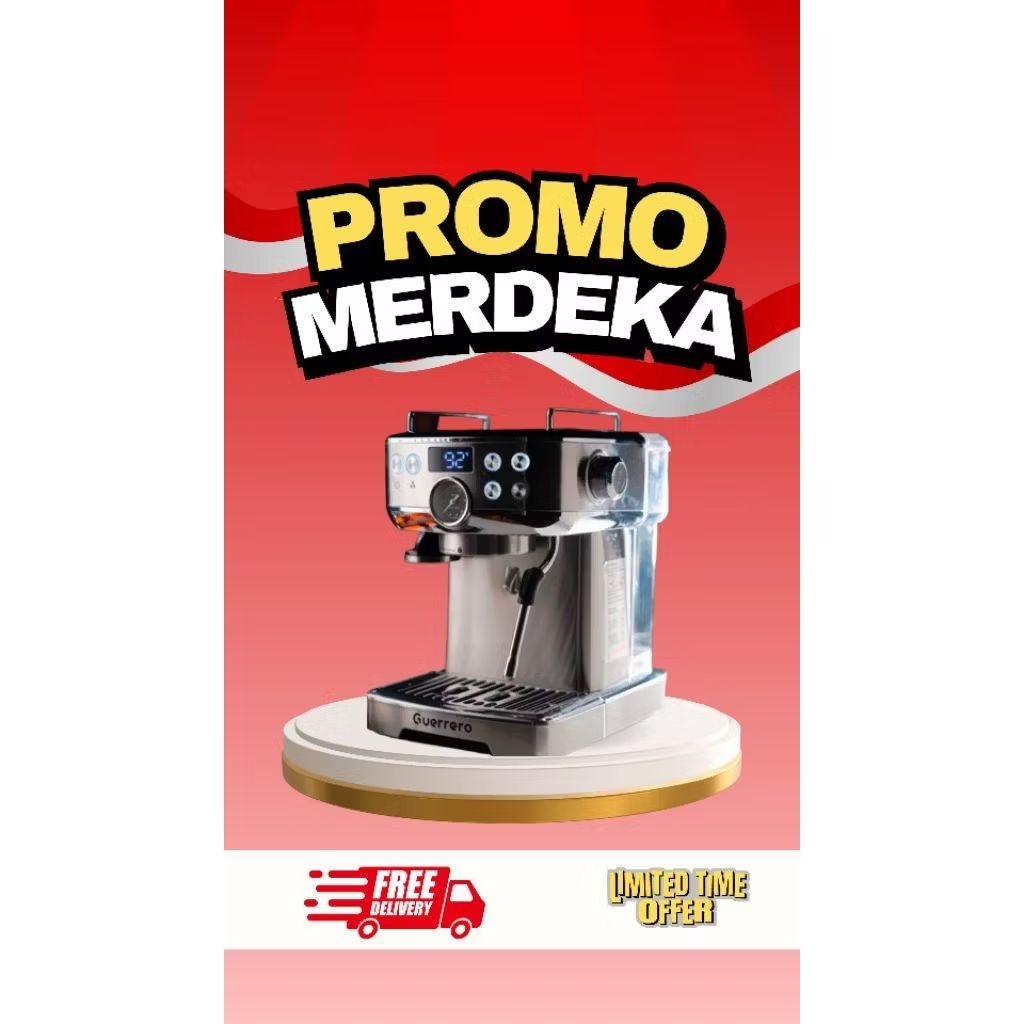 Machine Guerrero TBK 01 Pro 58mm Portafilter