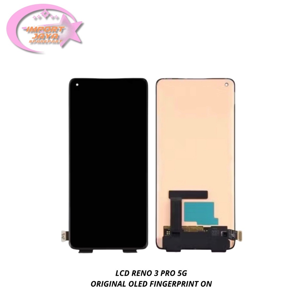 [ORIGINAL] LCD OPPO RENO 3 PRO 5G - LCD FULLSET