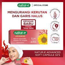 NATUR-E ADVANCED SOFT CAPSULE/VITAMIN NATUR-E ADVANCED 100% ORIGINAL