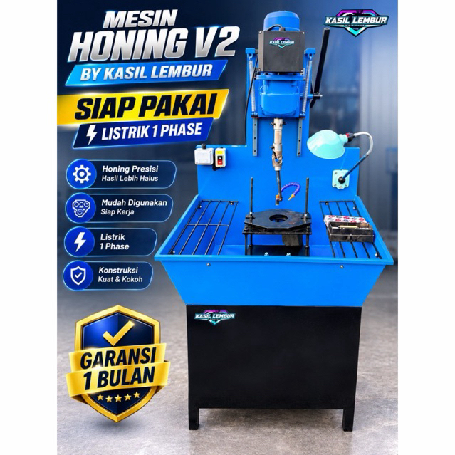 MESIN HONING || MESIN POLES MANUAL || MESIN POLES OTOMATIS