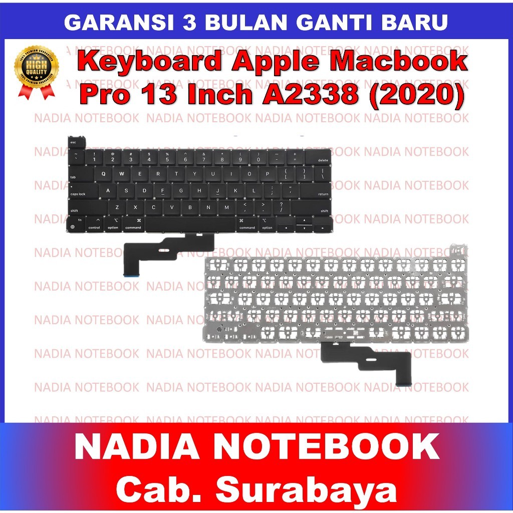 Keyboard Apple Macbook Pro 13 Inch M1 A2338 (2020)