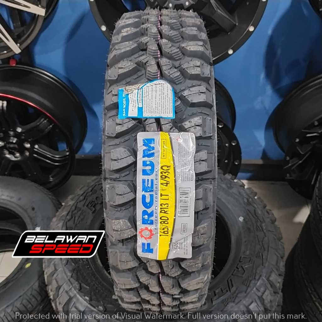 Ban Mobil offroad pacul Ring 13 FORCEUM MT 165 80 R13 - TOKO BAN DEPOK