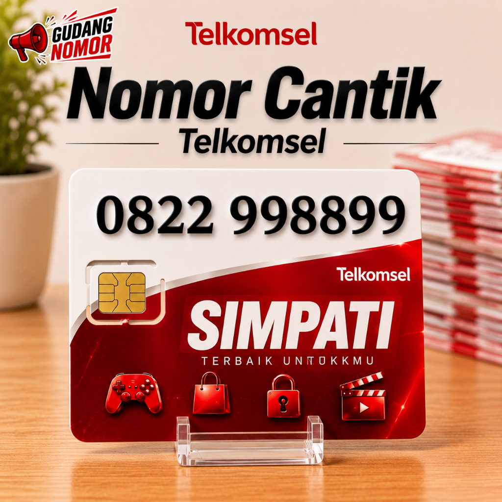 Nomor Cantik Simpati Telkomsel 10 DIGIT Serian 998899 Telkomsell Cantik No Cantik Telkomsel Simpati 