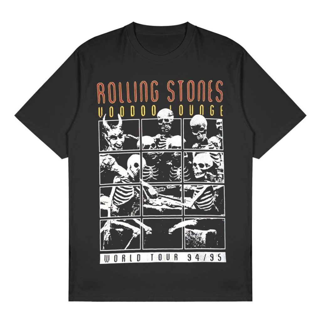 The Rolling Stones - Voodoo Lounge Tour Black