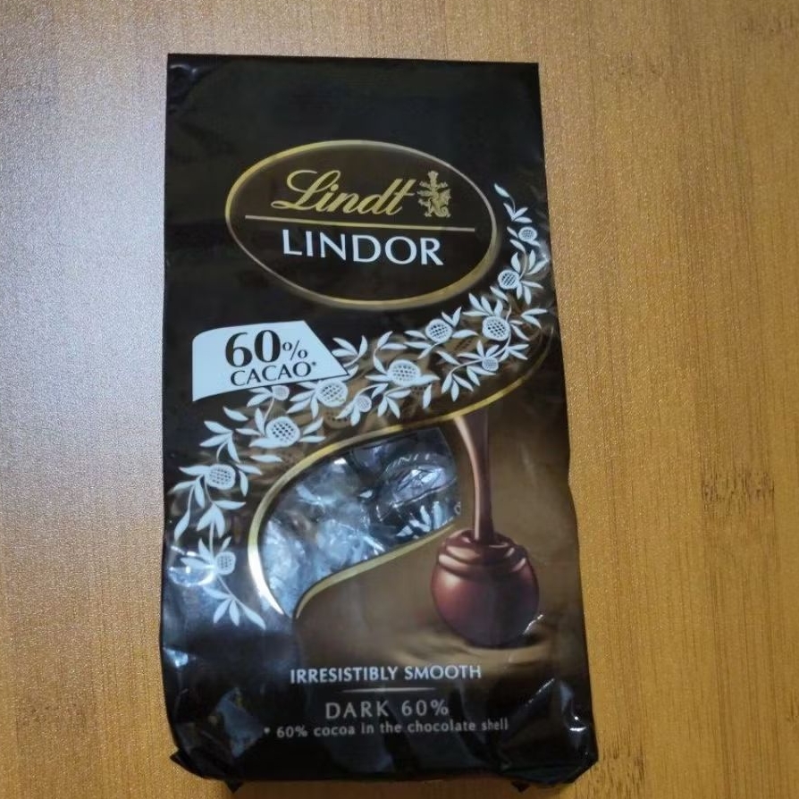 Coklat Lindt 60%