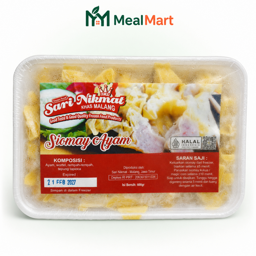 Sari Nikmat Siomay Ayam 600g