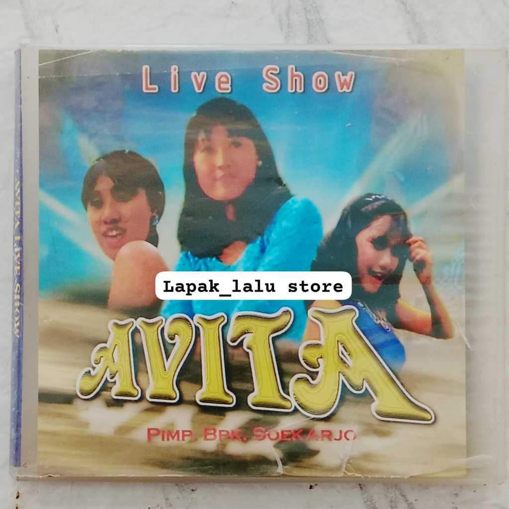 VCD Dangdut Koplo Inul Daratista Avita Bali Tersenyum