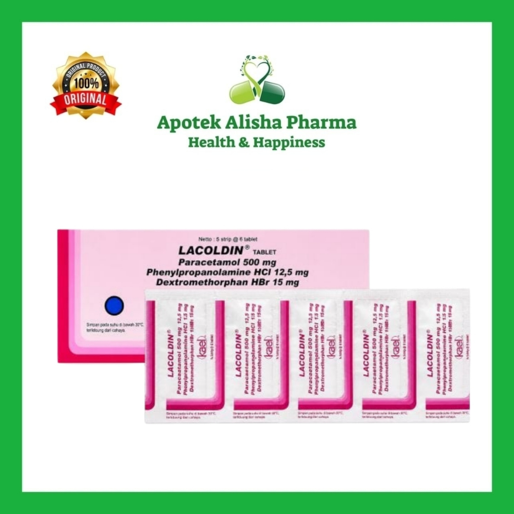 Lacoldin Strip 10 Tablet