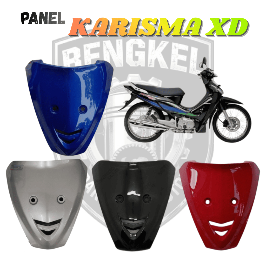 Panel Tameng Depan Karisma X 125 Karisma D 125 Tameng Karisma X 125 D Semua Warna