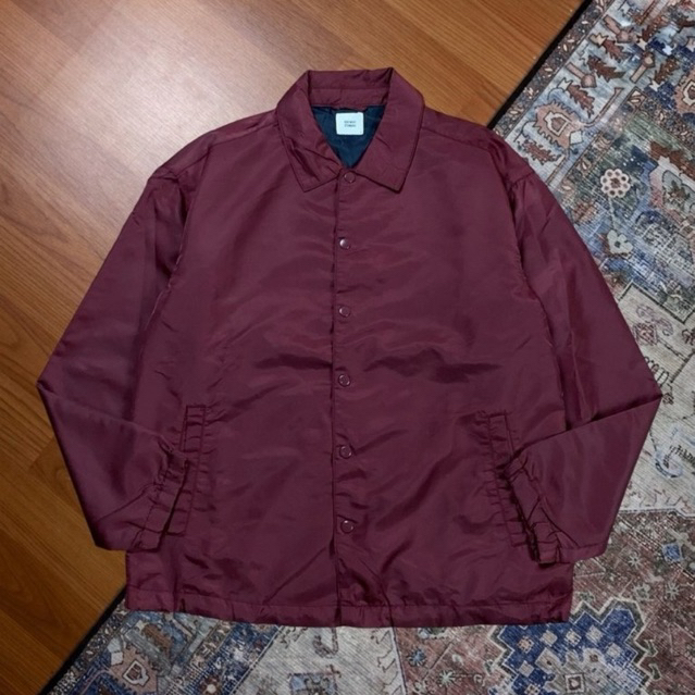 Coach Jacket Maroon "BROWNY" Second Original