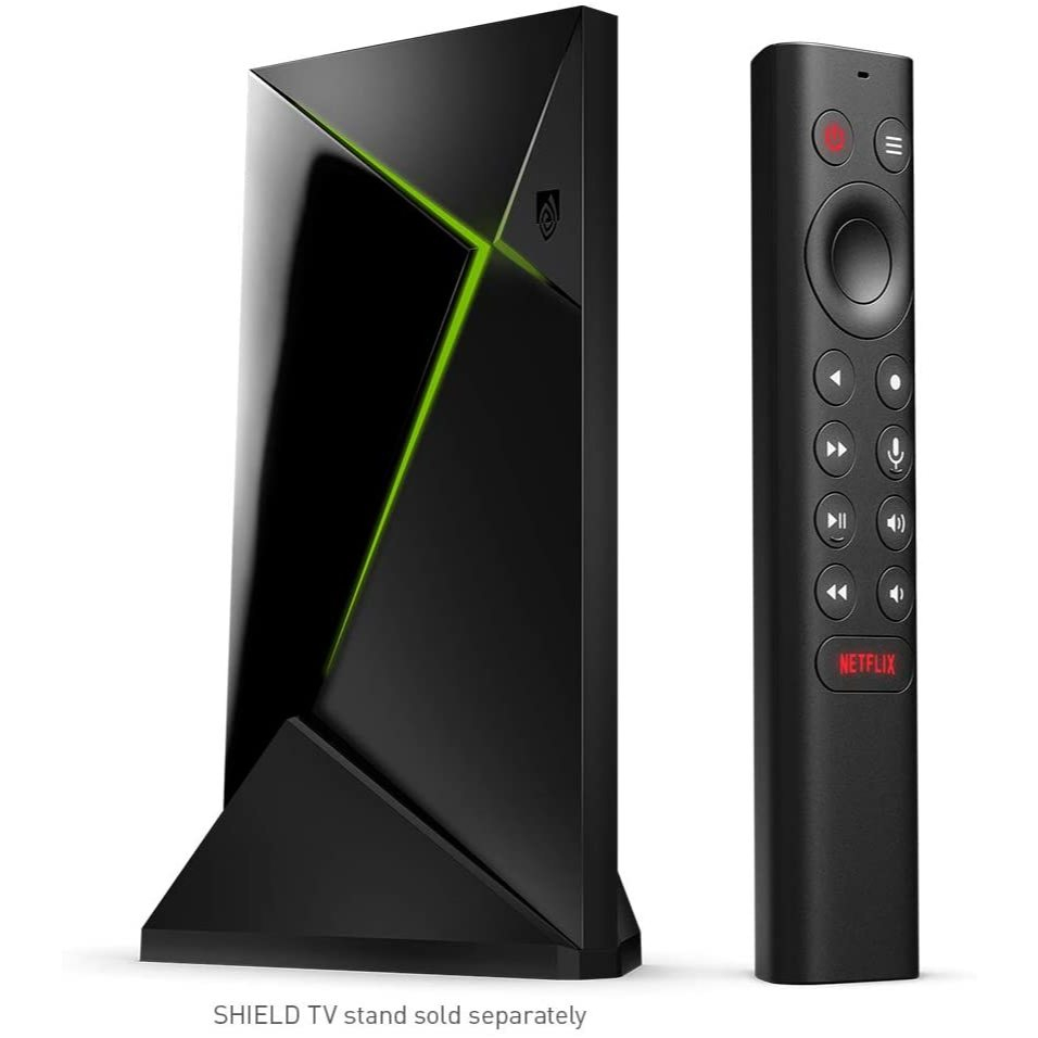 Nvidia Shield Pro Android TV Media Player Gaming Streaming Box Dolby Atmos