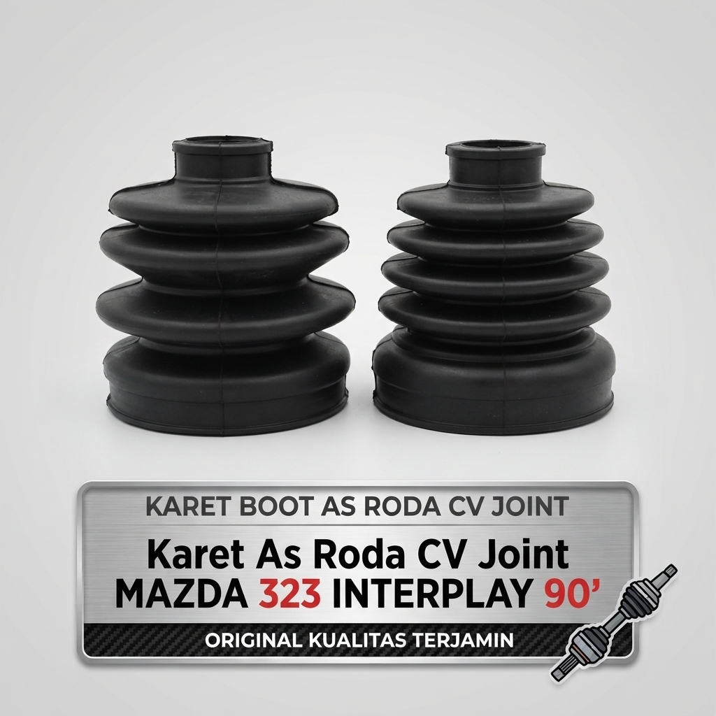KARET BOOT AS RODA CV JOINT Karet As Roda CV Joint MAZDA 323 INTERPLAY 90' mobil