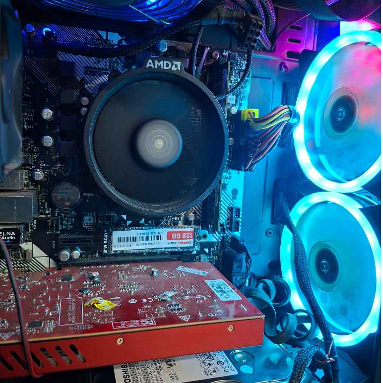 Cpu komputer gaming
