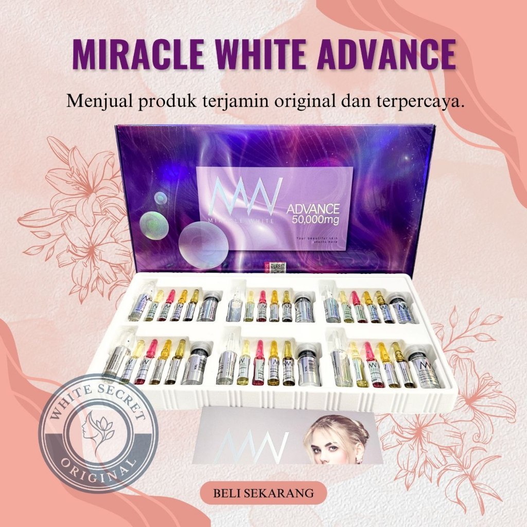 Miracle White Advance Box