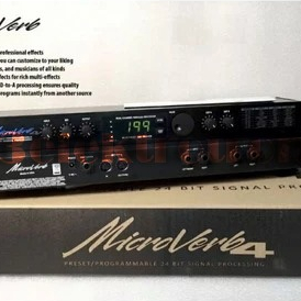 EFFECT VOCAL MICROVERB 4 TAIWAN EFEK VOCAL MICROVERB4 MADE IN TAIWAN KUPING BESI