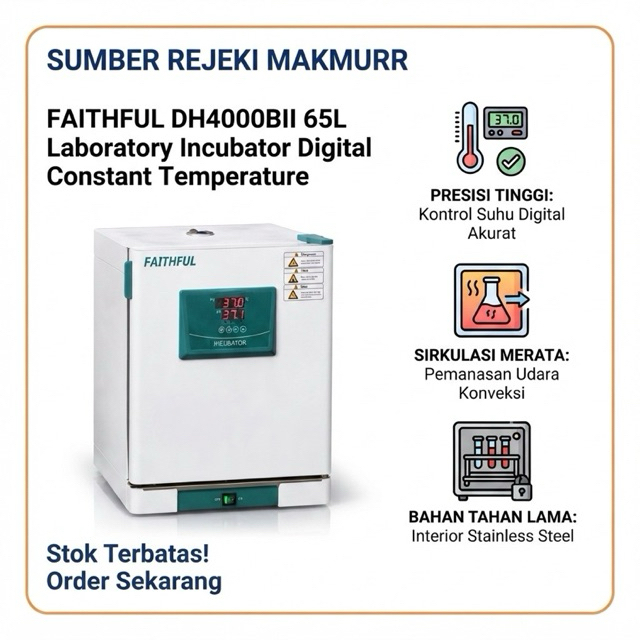Laboratory Incubator | Incubator Laboratorium 65L