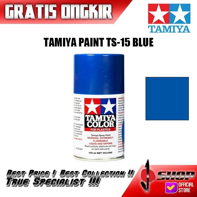 TAMIYA SPRAY TS-15 BLUE