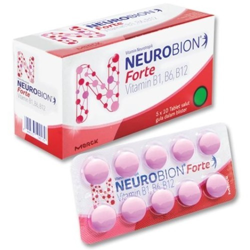 NEUROBION FORTE VIT. B1,B6,B12