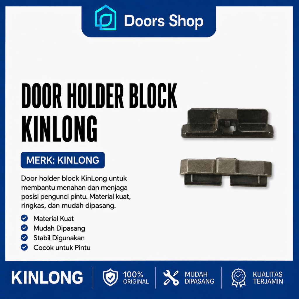 Roda Jendela Sliding Window Double Roller KinLong