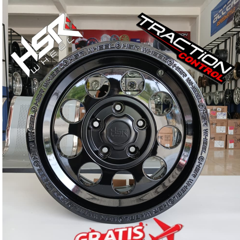 VELG OFFROAD HSR DUFFY R14 UNTUK GRANMAX PIKUP L300/DLL