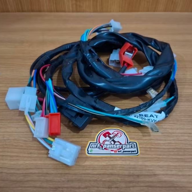 32100-KVY-960//KABEL BODI BEAT KARBU KVY//WIRE HARNES BODY HONDA BEAT KARBU [SOKET ACCU/AKI]