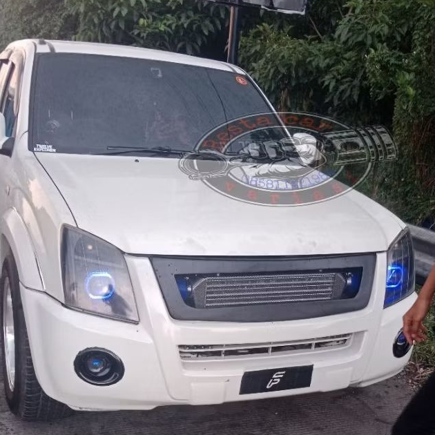 GRILL ISUZU DMAX 2007-2011 MODEL RACING