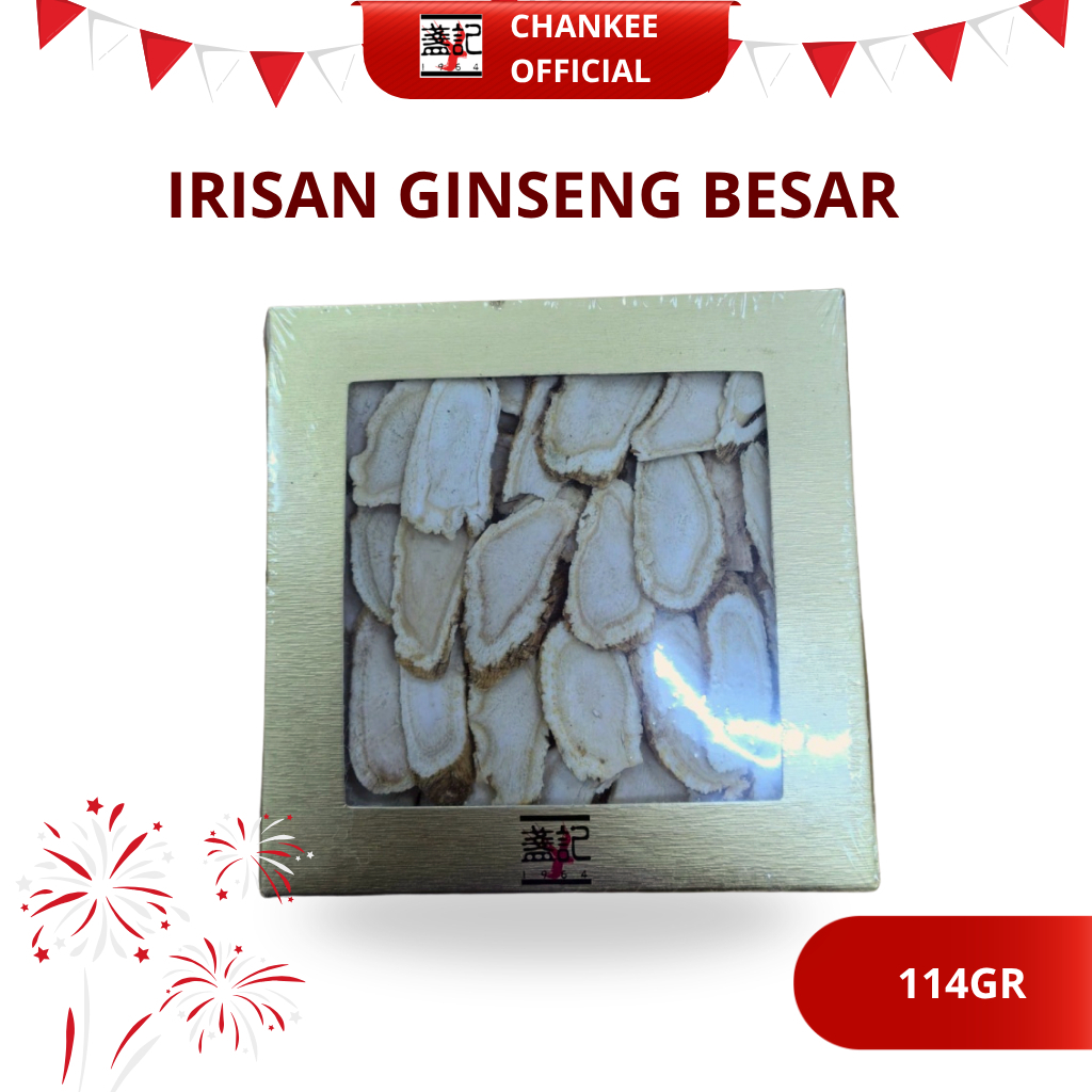 Ginseng Canada American Ginseng iris besar Yong Sem Premium 113gr