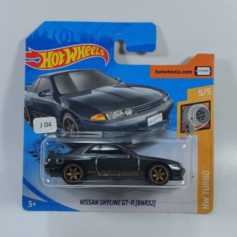 Hot Wheels Short Card SC 2020 Super Treasure Hunt THS STH Nissan Skyline GT-R BNR32 R32