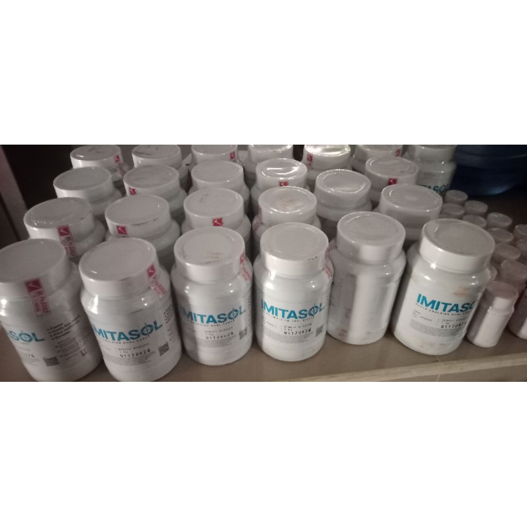 Imitasol Photo Emulsion Dual Cure Sablon Detail