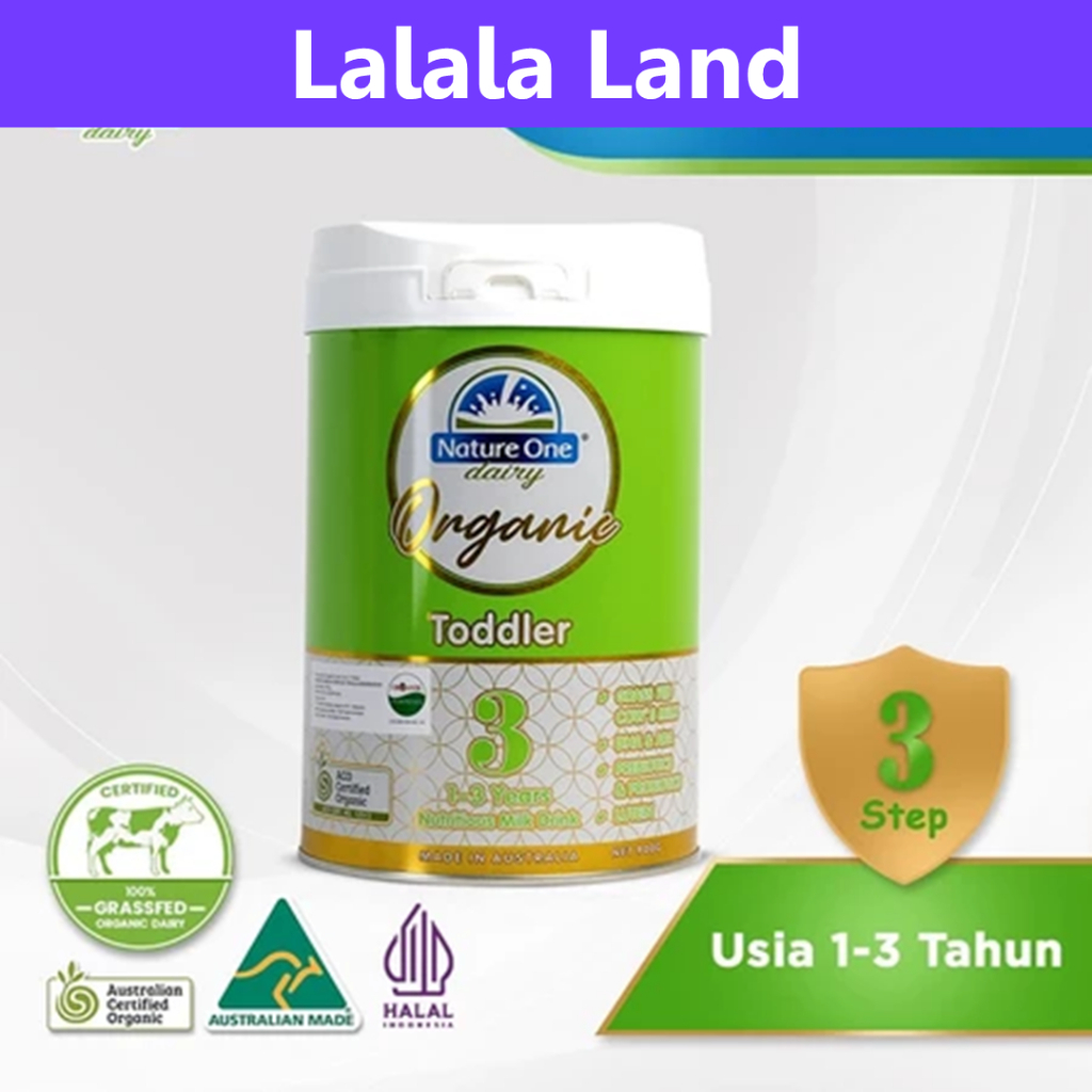 NATURE ONE DAIRY ORGANIC 3 900G