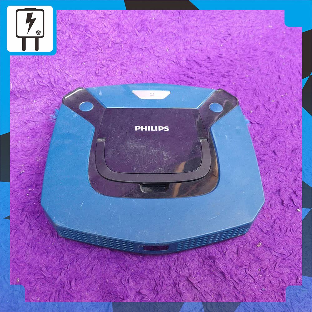 Vacuum Robot Philips SmartPro Easy FC879 Mesin Vakum Cleaner Penyedot Hisap Debu Lantai