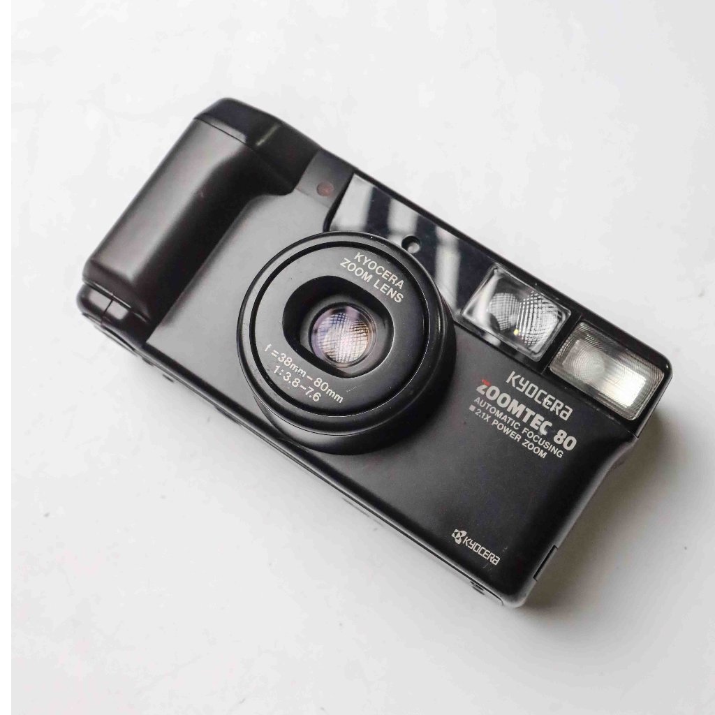 Kamera Analog Kyocera Zoomtec 80 Super Mulus Normal 