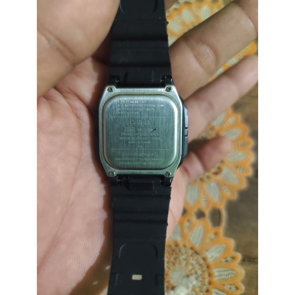 Casio DB 36 ORIGINAL CASIO VINTAGE