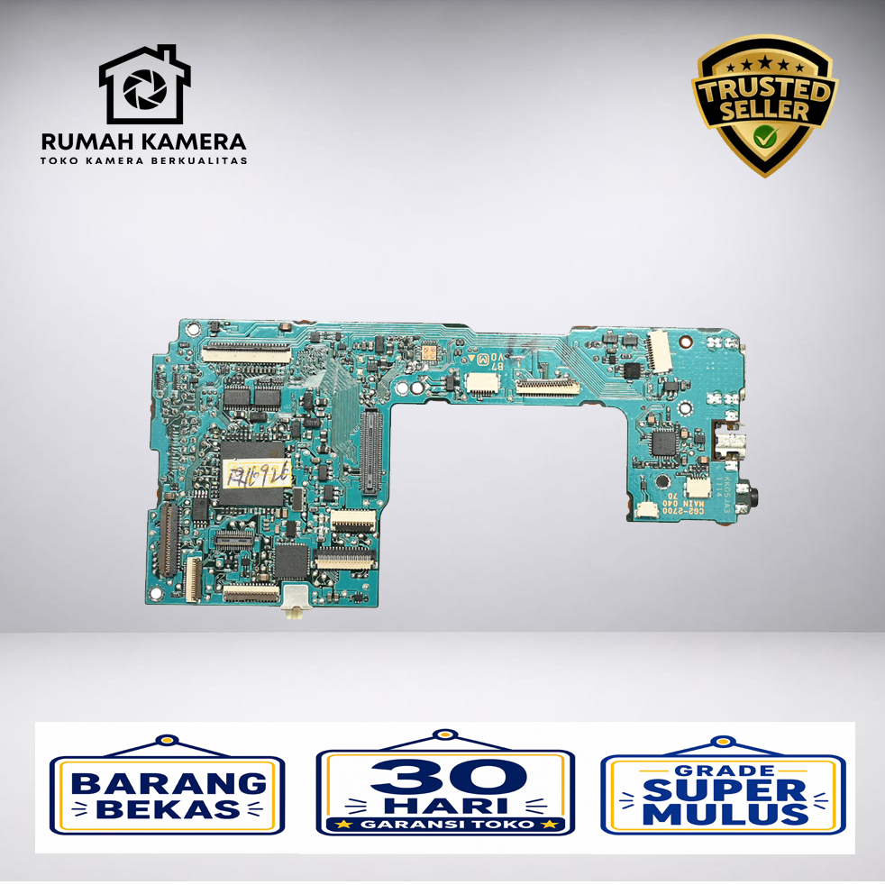 Spare part Mainboard Kamera Canon 550D Second Original