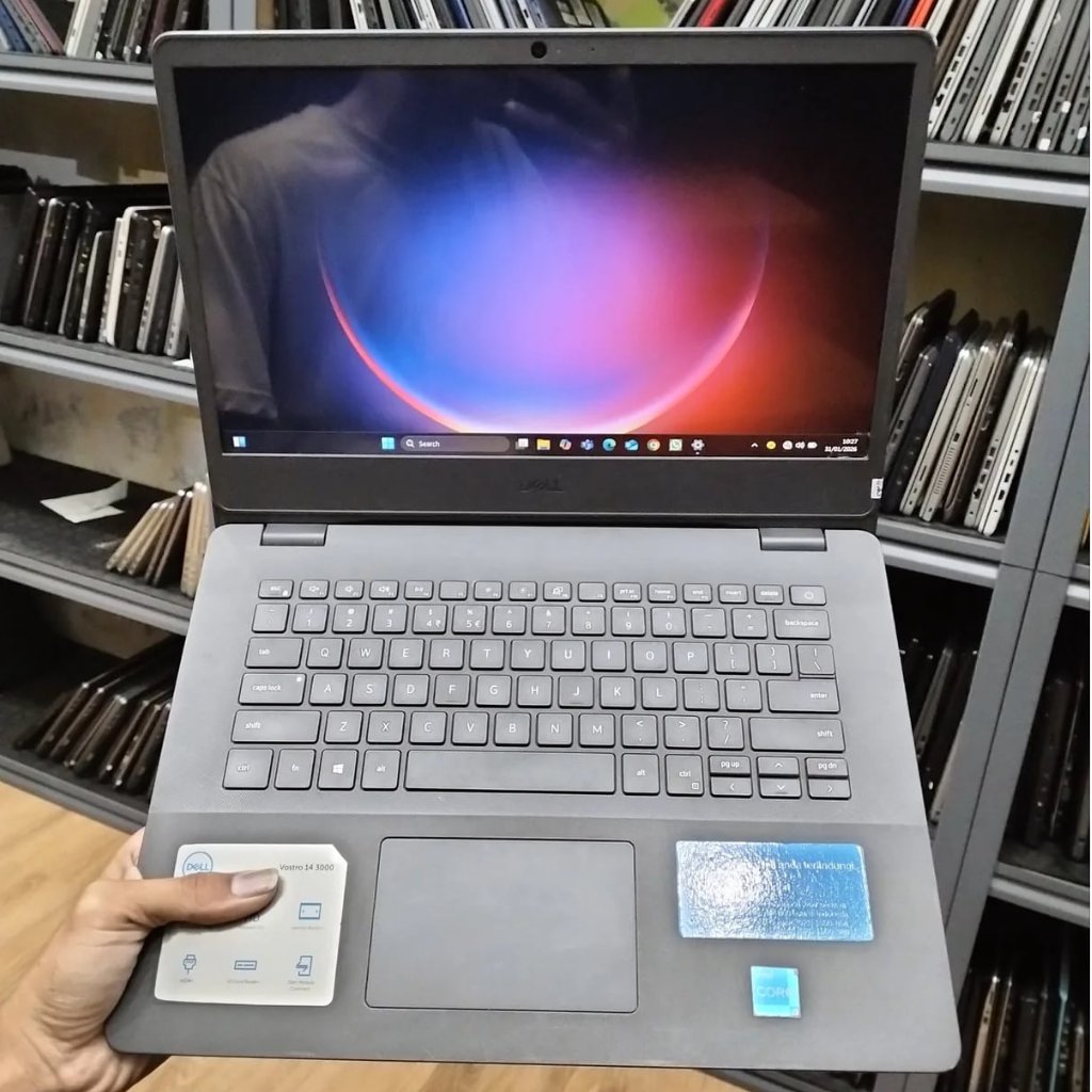 Dell Vostro 3400 Intel Core i3-1115G4 Ram 4GB SSD 128GB HDD 1TB