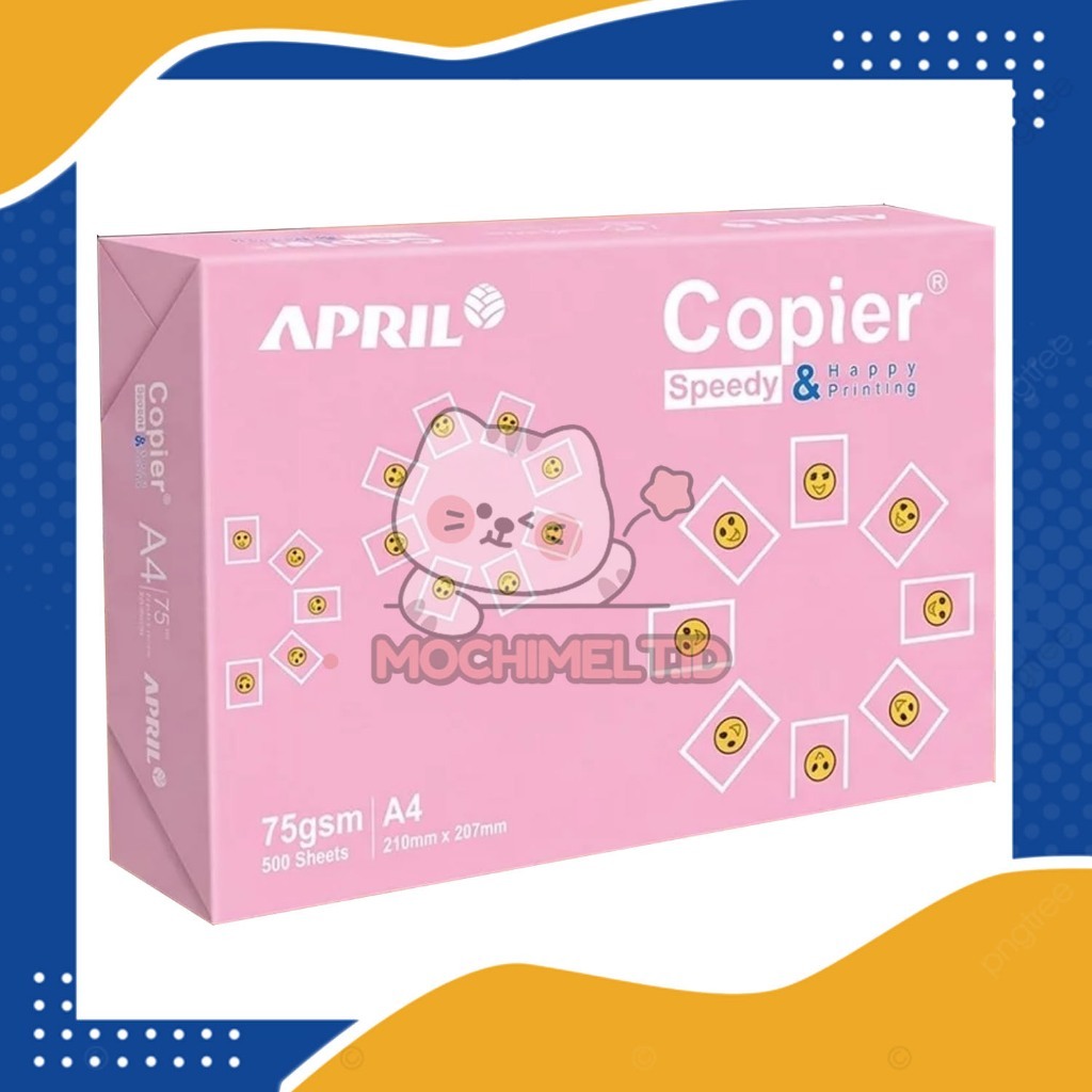 KERTAS HVS A4 COPIER, F4 COPIER 75gram/gsm / 1 RIM
