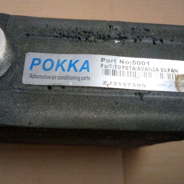 Sparepart Avanza (evaporator)