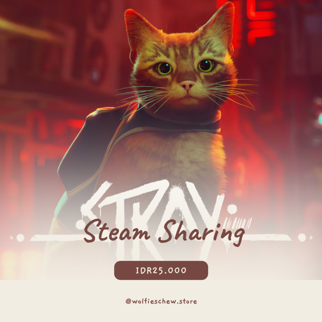 Stray Steam Sharing