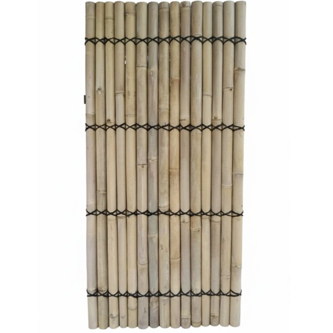 pagar bambu belah apus 100x240