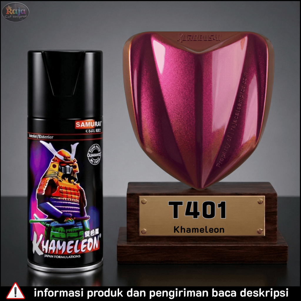 Samurai Paint : Khameleon - T401****