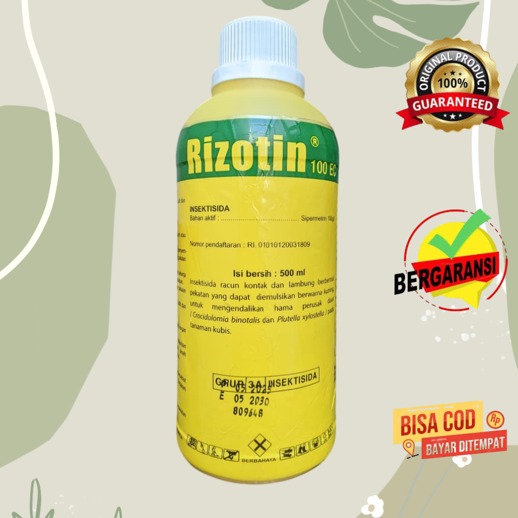 Insektisida Rizotin 100 EC 500 Ml