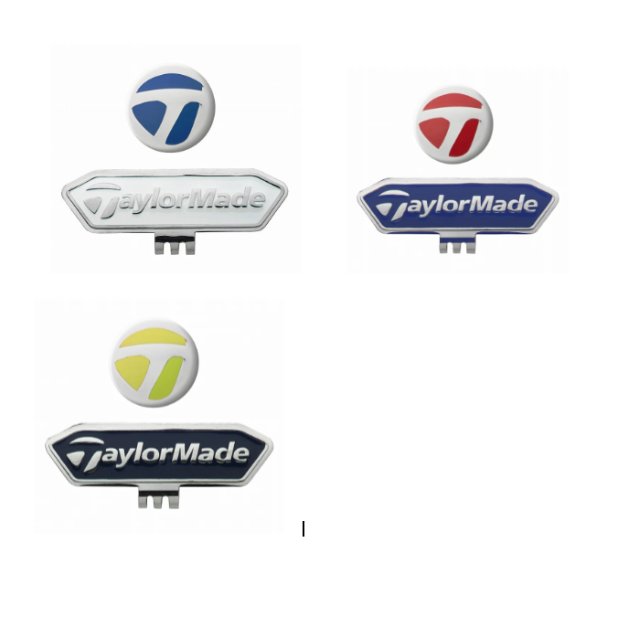 TAYLORMADE Ball Marker [Truss Putter Cap/Car Divot/Cap Ball]