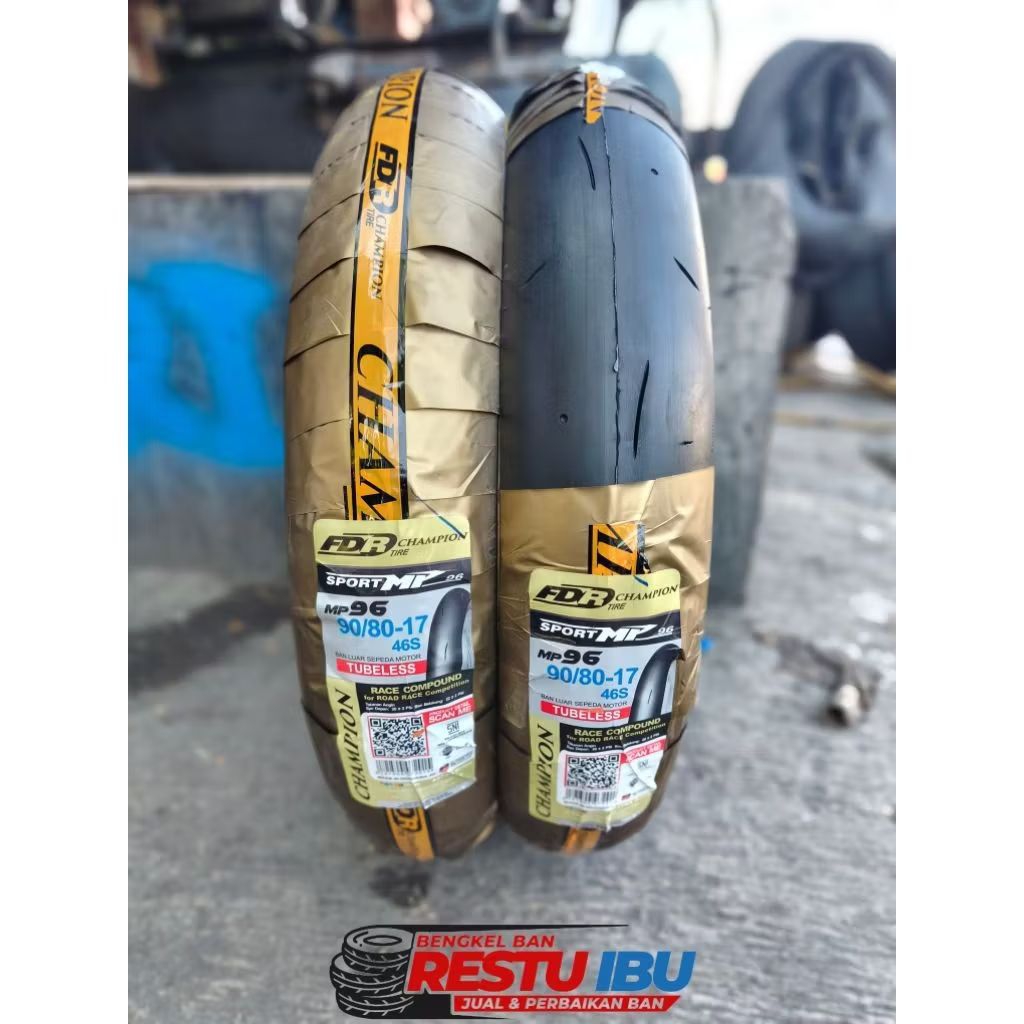 Ban Tubeles FDR Sport MP96 90/80-17