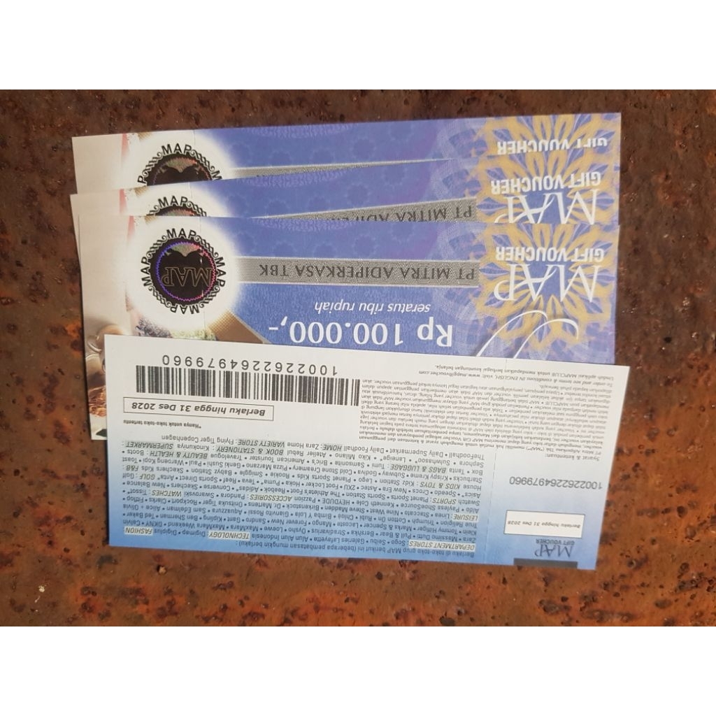 Voucher MAP